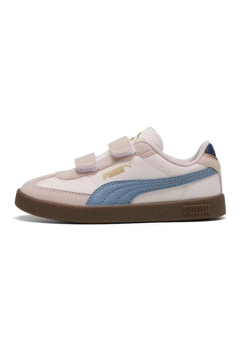 Pantofi sport Club II Era cu garnituri sintetice, Albastru lavanda/Roz prafuit