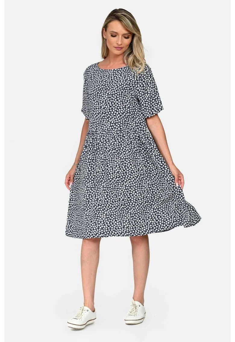 Rochie Dama,  Microfloral, V344