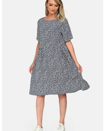 Rochie Dama,  Microfloral, V344