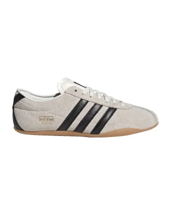 Pantofi sport Tokyo din piele intoarsa, Negru/Maro taupe deschis