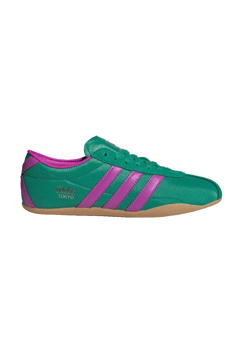 Pantofi sport Tokyo low-cut, Verde/Fucsia