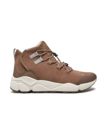 Botine dama,  30612,Piele naturala, Maro, Maro