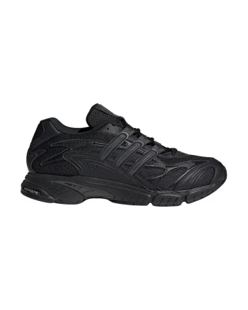 Pantofi sport cu logo Temper Run, Negru