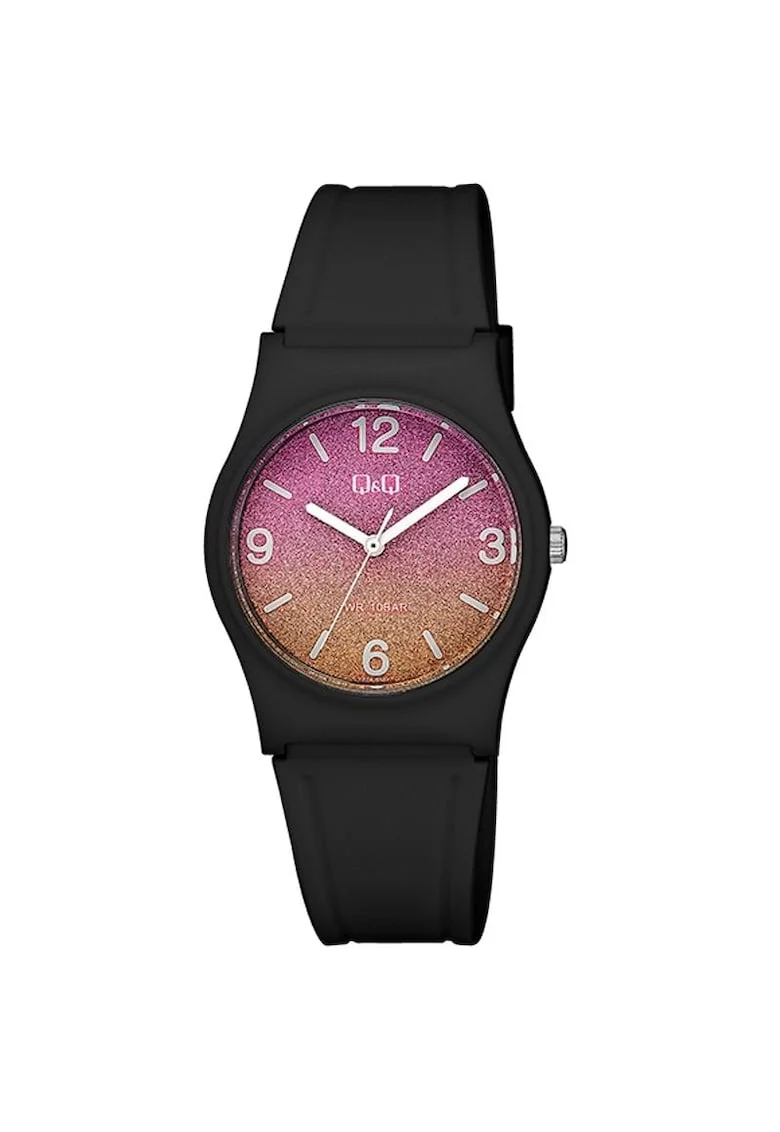 Ceas dama  V27A-013VY Quartz Negru