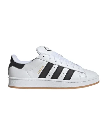 Pantofi sport din piele Campus 00s, Alb