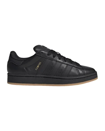 Pantofi sport din piele Campus 00s, Negru