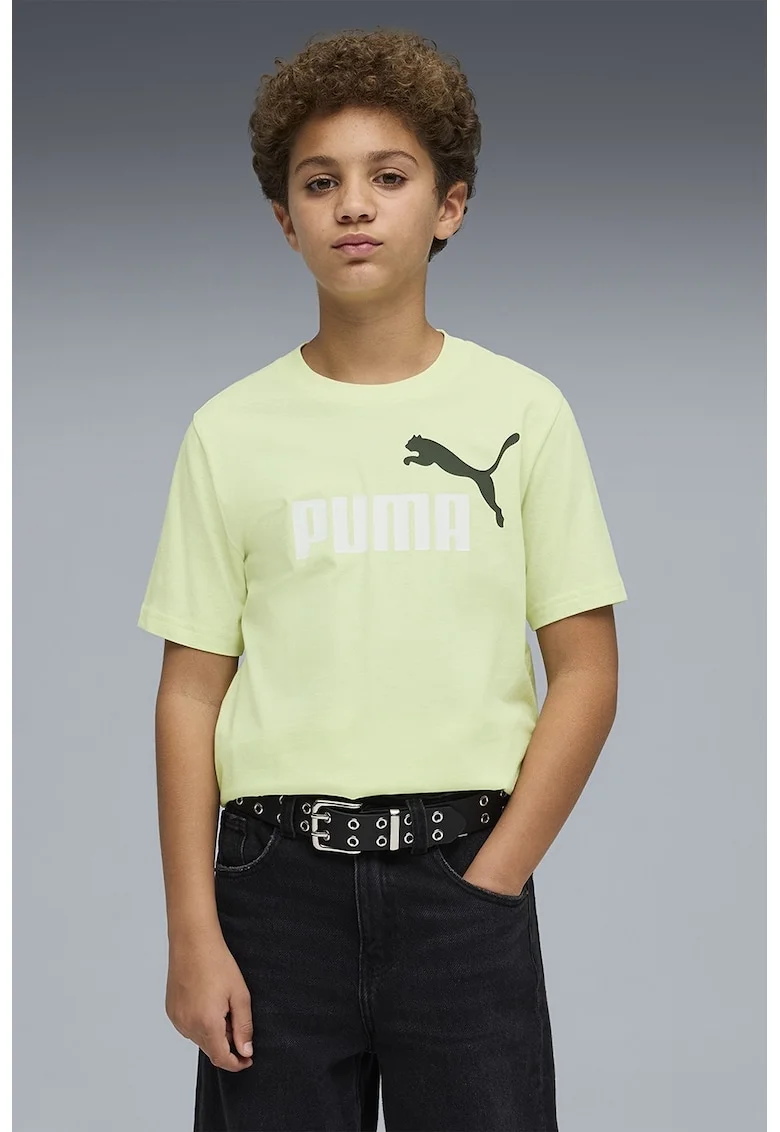 Tricou de bumbac cu imprimeu logo