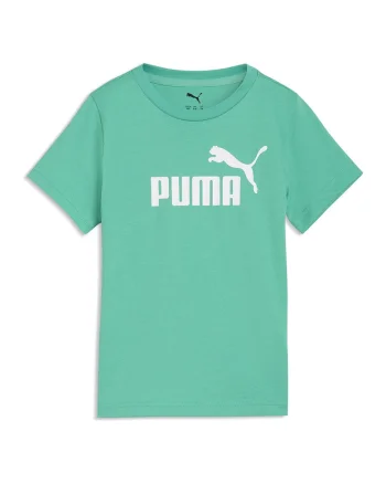 Tricou cu imprimeu logo si decolteu la baza gatului, Verde menta
