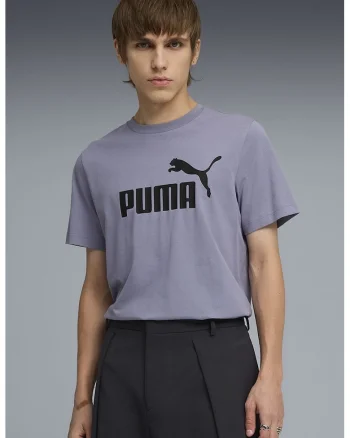 Tricou cu imprimeu logo ESS No. 1, Negru/Gri