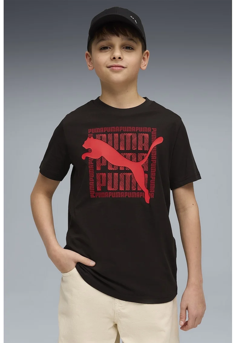 Tricou cu imprimeu pe partea din fata