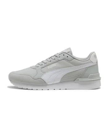 Pantofi sport ST Runner v4 NL din material textil cu insertii de piele ecologica