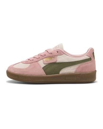 Pantofi sport Palermo de piele intoarsa si piele