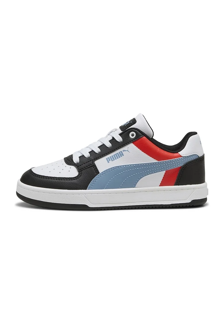 Pantofi sport Caven 2.0 cu model colorblock, Alb/Albastru pastel/Negru