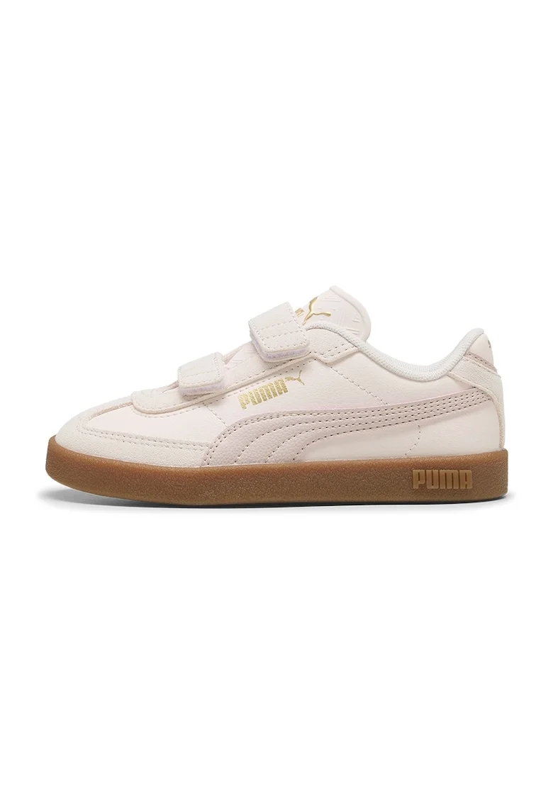 Pantofi sport Club II Era V PS cu velcro, Lila/Crem