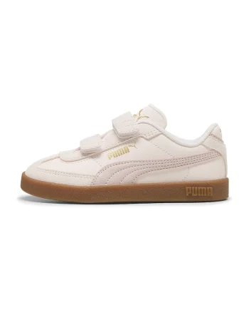 Pantofi sport Club II Era V PS cu velcro, Lila/Crem