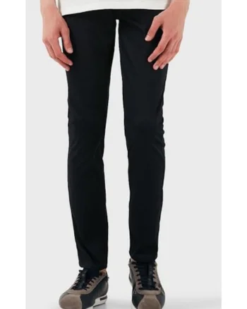 Blugi skinny stil casual, Bleumarin inchis