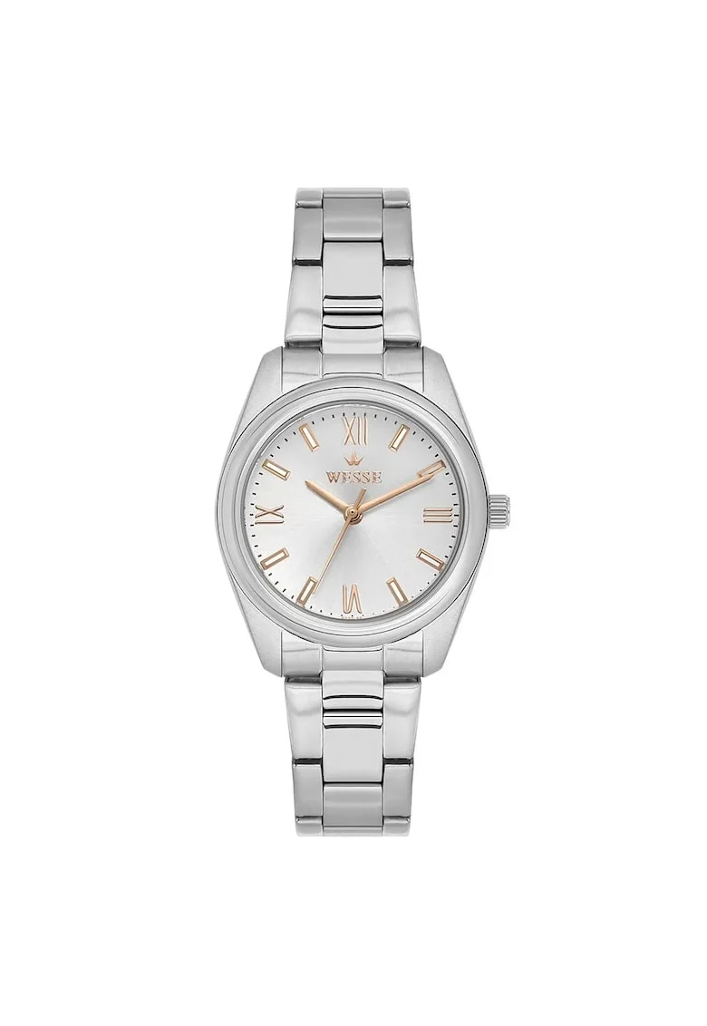 Ceas dama  model WWL112202, otel, 5 ATM, metalic, 32 mm