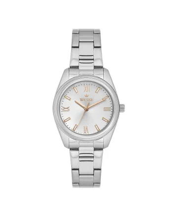 Ceas dama  model WWL112202, otel, 5 ATM, metalic, 32 mm