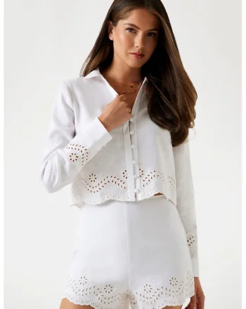 Camasa crop de in