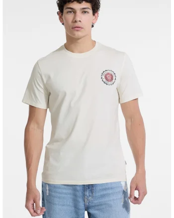 Tricou de bumbac cu logo