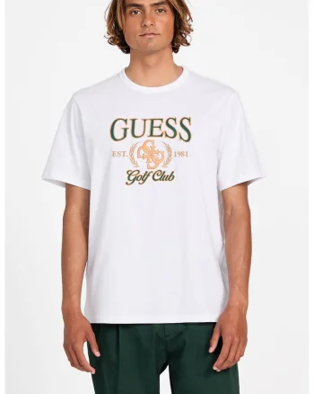 Tricou de bumbac cu logo brodat