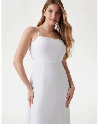Rochie lunga cu croiala in A