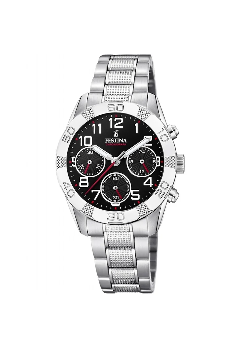 Ceas dama  F20345/3 Quartz Argintiu