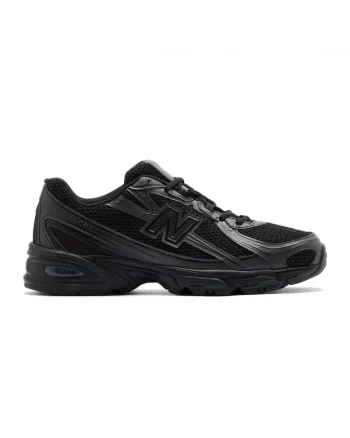 Pantofi Sport Unisex,  740 U740BO2, Negru