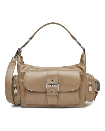 Geanta dama,  bej, One Size INTL