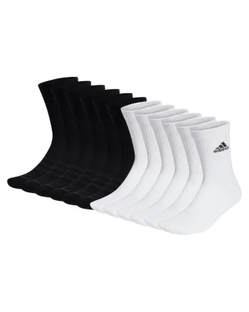Set de sosete lungi unisex cu logo -12 perechi