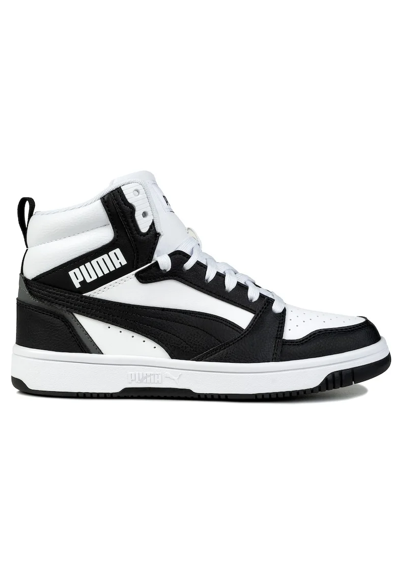Pantofi sport dama  Rebound V6, retro, alb, material sintetic
