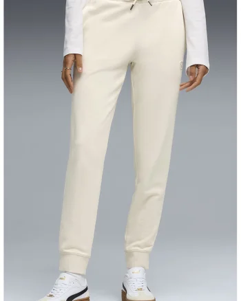 Pantaloni de trening slim fit Essentials Elevated, Crem