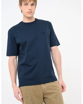 Tricou de bumbac Tames, Albastru ultramarin