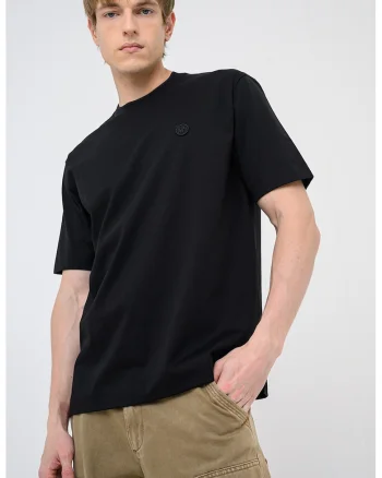 Tricou de bumbac Tames, Negru
