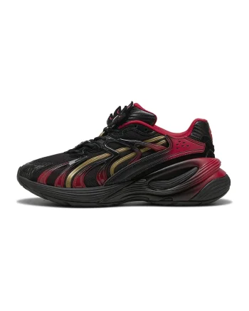 Pantofi sport Inverse Shadow din material sintetic, Rosu/Negru