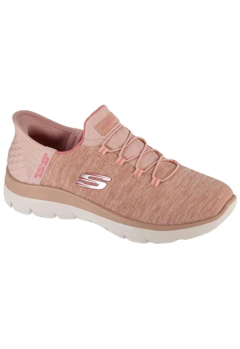 Pantofi sport,  Summits - Dazzling Haze 149937, Roz