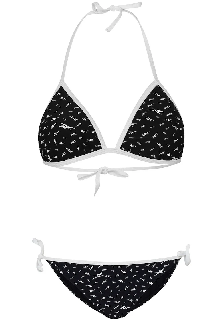 Costum de baie cu imprimeu logo
