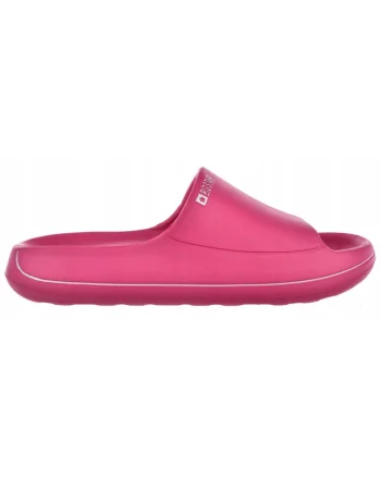 Papuci flatform cu detaliu logo
