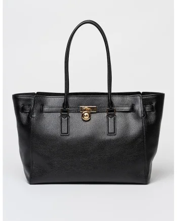 Geanta shopper din piele Hamiltone Moderne, Negru