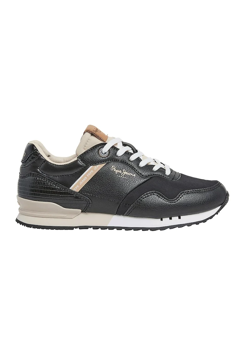 Pantofi sport low-cut, Negru