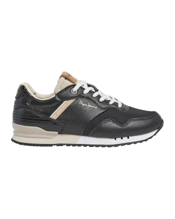 Pantofi sport low-cut, Negru