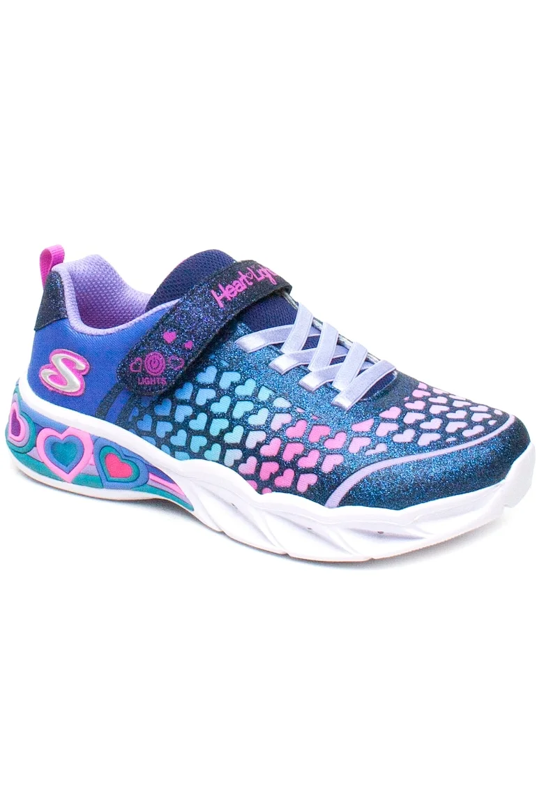 pantofi lights copii fete 302312L bleumarin