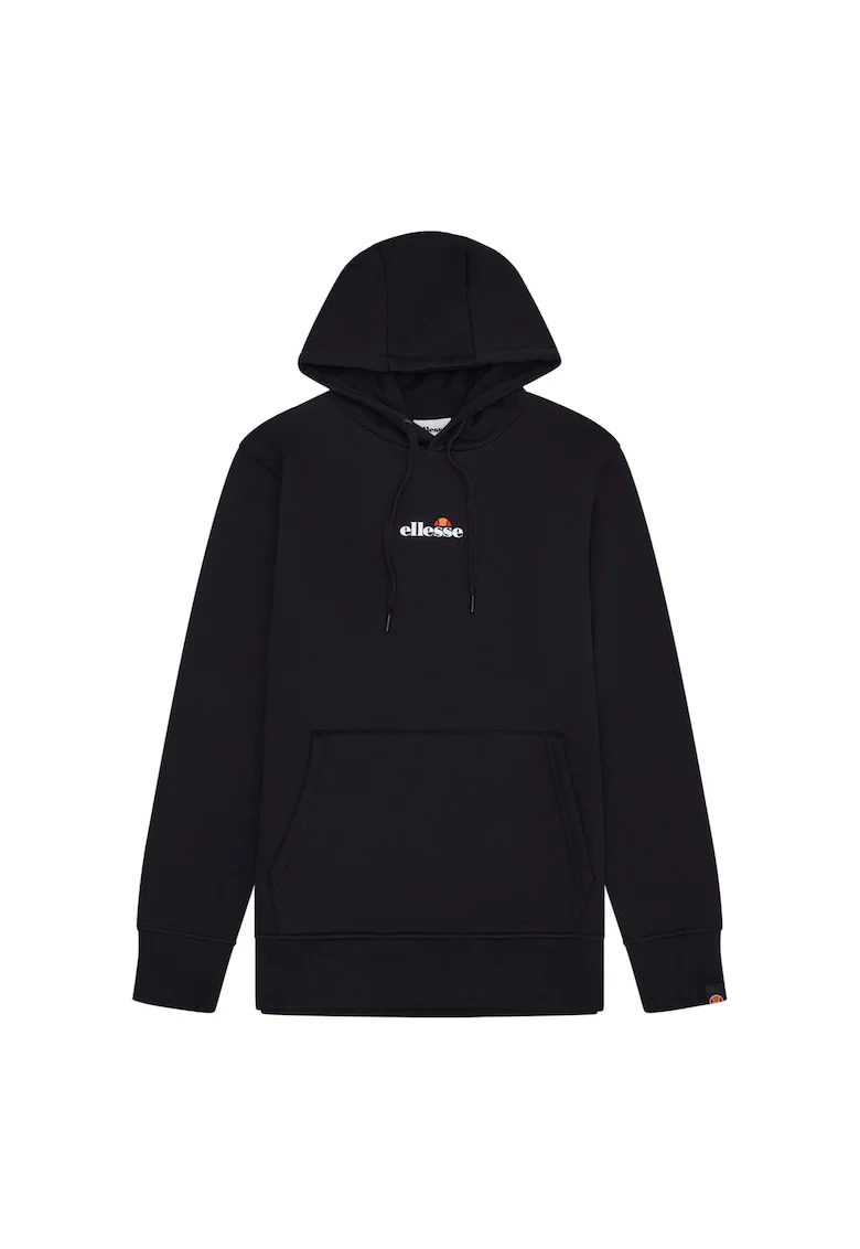Hanorac cu logo Pershuta 2, Negru