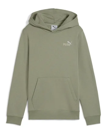 Hanorac din amestec de bumbac Essential, Verde pal