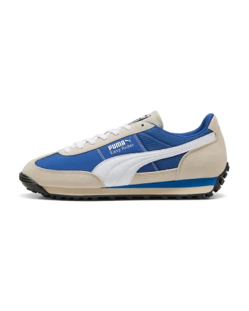 Pantofi sport Easy Rider cu inserti din piele intoarsa, Alb/Albastru royal/Maro nisip