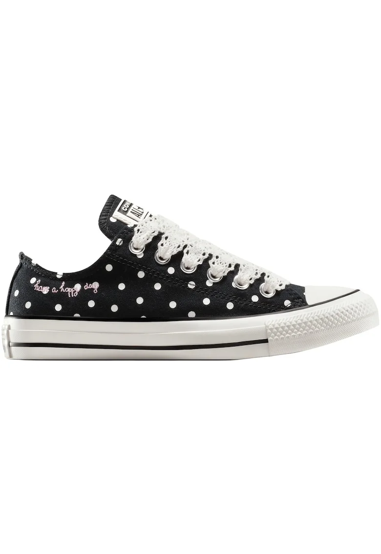 Tenisi  Chuck Taylor All Star cu buline, Negru
