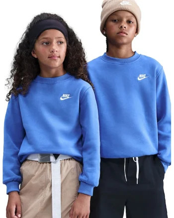 Bluza de trening Sportswear Club, Albastru royal
