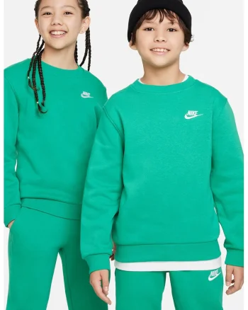 Bluza de trening Sportswear Club, Verde menta