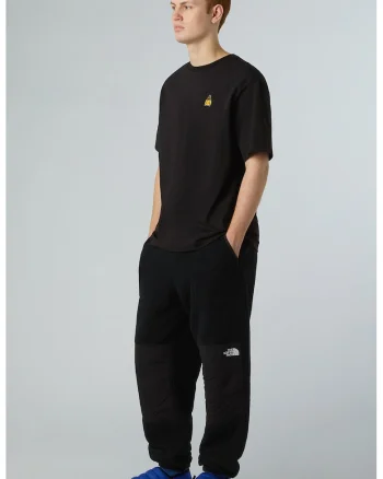 Tricou lejer din bumbac Icon Mountain, Negru