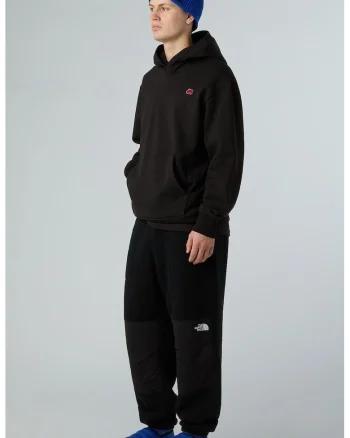 Hanorac relaxed fit din bumbac unisex Icon, Negru